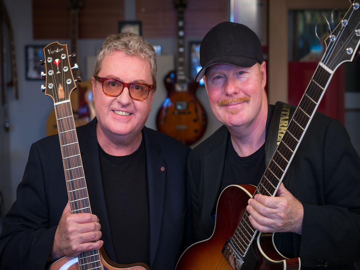 duo avec Martin Taylor credit Adam Bulley