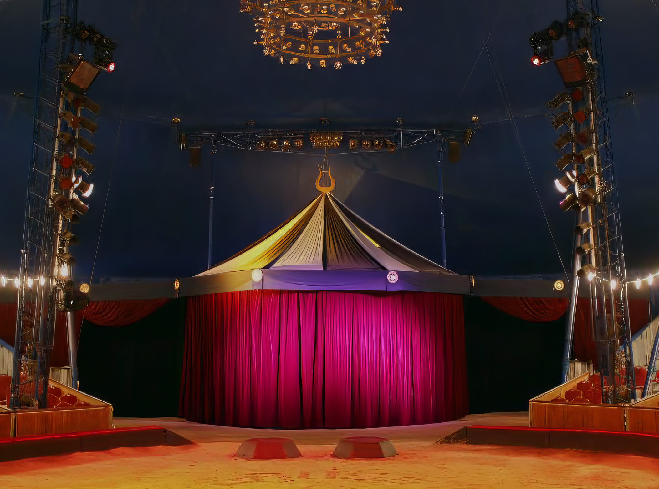 Le petit cirque