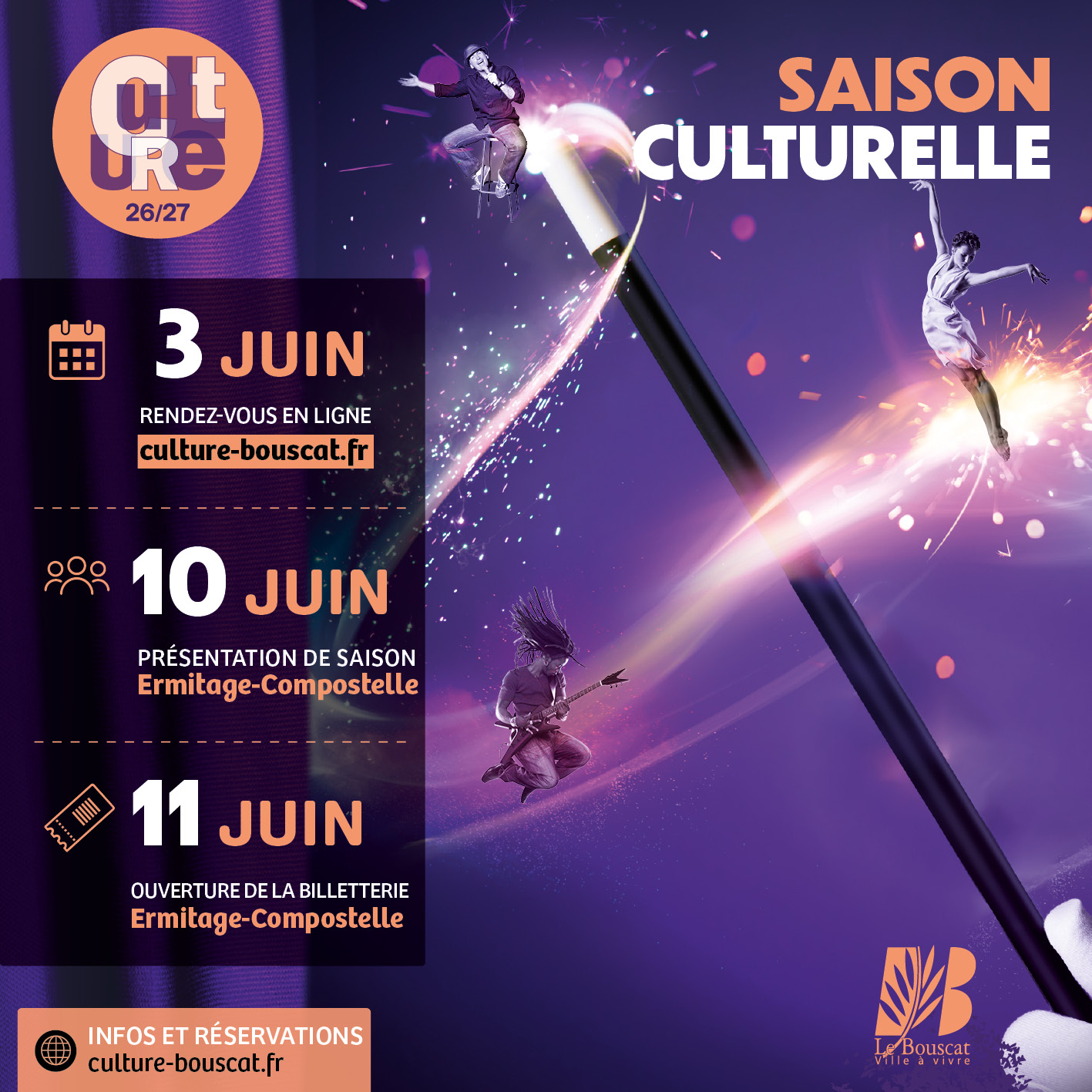 Instagram saison culturelle